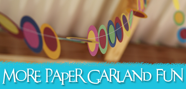 paper garland ideas