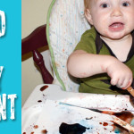 How To Teach A Baby To Paint