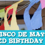 The Cinco De Mayo First Birthday Party