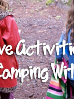 5 Creative Activities To Do While Camping With Kids from Muse of the Morning