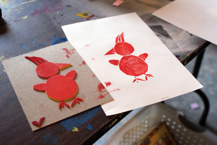 Printmaking Tutorial: Collagraphs, from Planning to Printing in One ...
