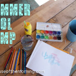 Introducing Summer Cool Camp: Getting Ready