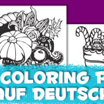 Coloring Pages Auf Deutsch