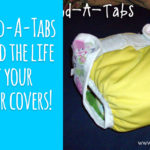 Extend-A-Tabs extend the life of your diaper covers!