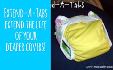 Extend-A-Tabs extend the life of your diaper covers!