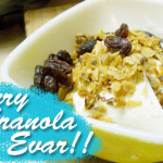 The Very Best Granola Recipe Evar!