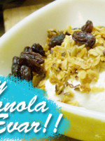 The best granola recipe EVAR! From Muse of the Morning