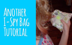 Another I-Spy Bag Tutorial