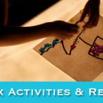 Activities & Materials For The Lightbox