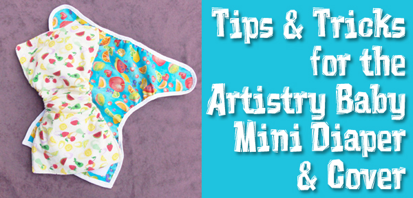 Some tips for Sewing the Mini Diaper & Cover Pattern from Muse of the Morning