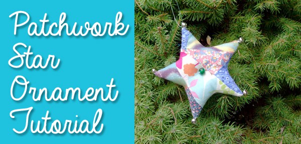 Stuffed Star Ornament Tutorial from Muse of the Morning