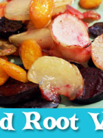 Learn a little secret about me, and a recipe for roasted root veggies - from Muse of the Morning