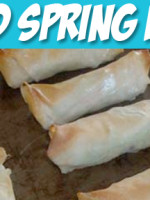 Baked Spring Rolls Recipe from Muse of the Morning