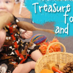 Treasure Baskets For Babies & Toddlers