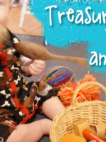 Treasure Baskets For Babies & Toddlers - from Muse of the Morning