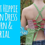 Sweet Hippie Apron Dress Pattern & Tutorial