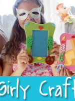 How To Have A Girly Crafty Party! from Muse of the Morning
