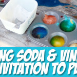 Baking Soda and Vinegar Invitation To Play