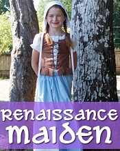 Renaissance Maiden PDF sewing pattern