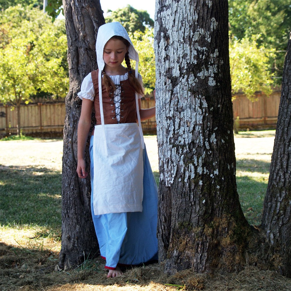 Renaissance Maiden outfit PDF pattern from Muse of the Morning
