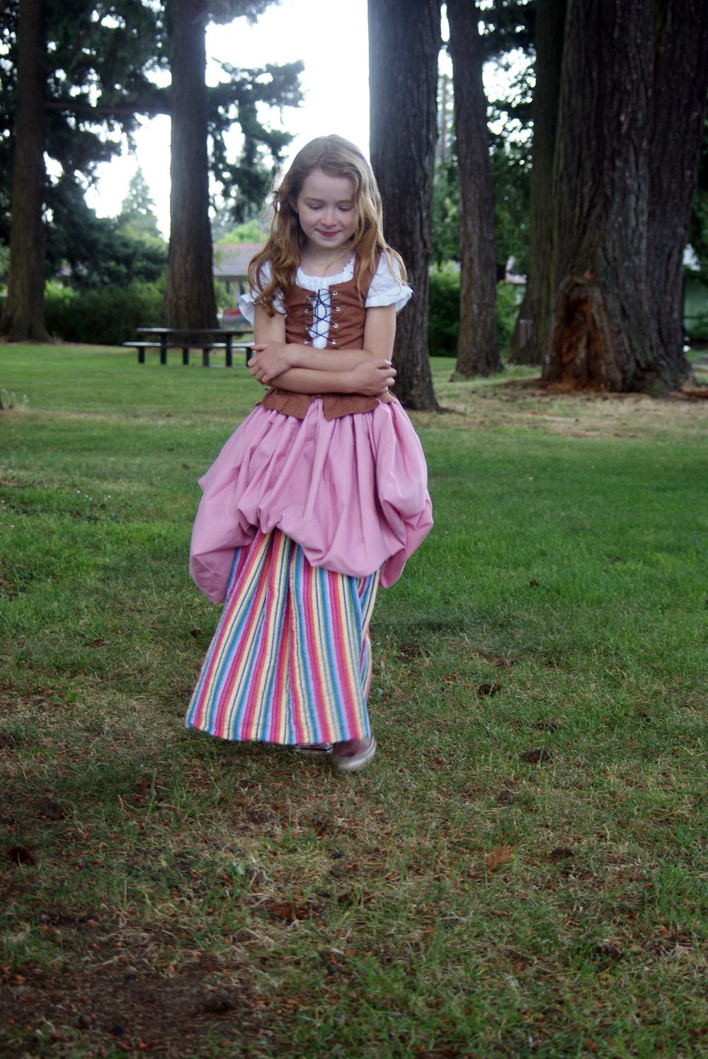 Renaissance Maiden PDF Sewing Pattern from Muse of the Morning