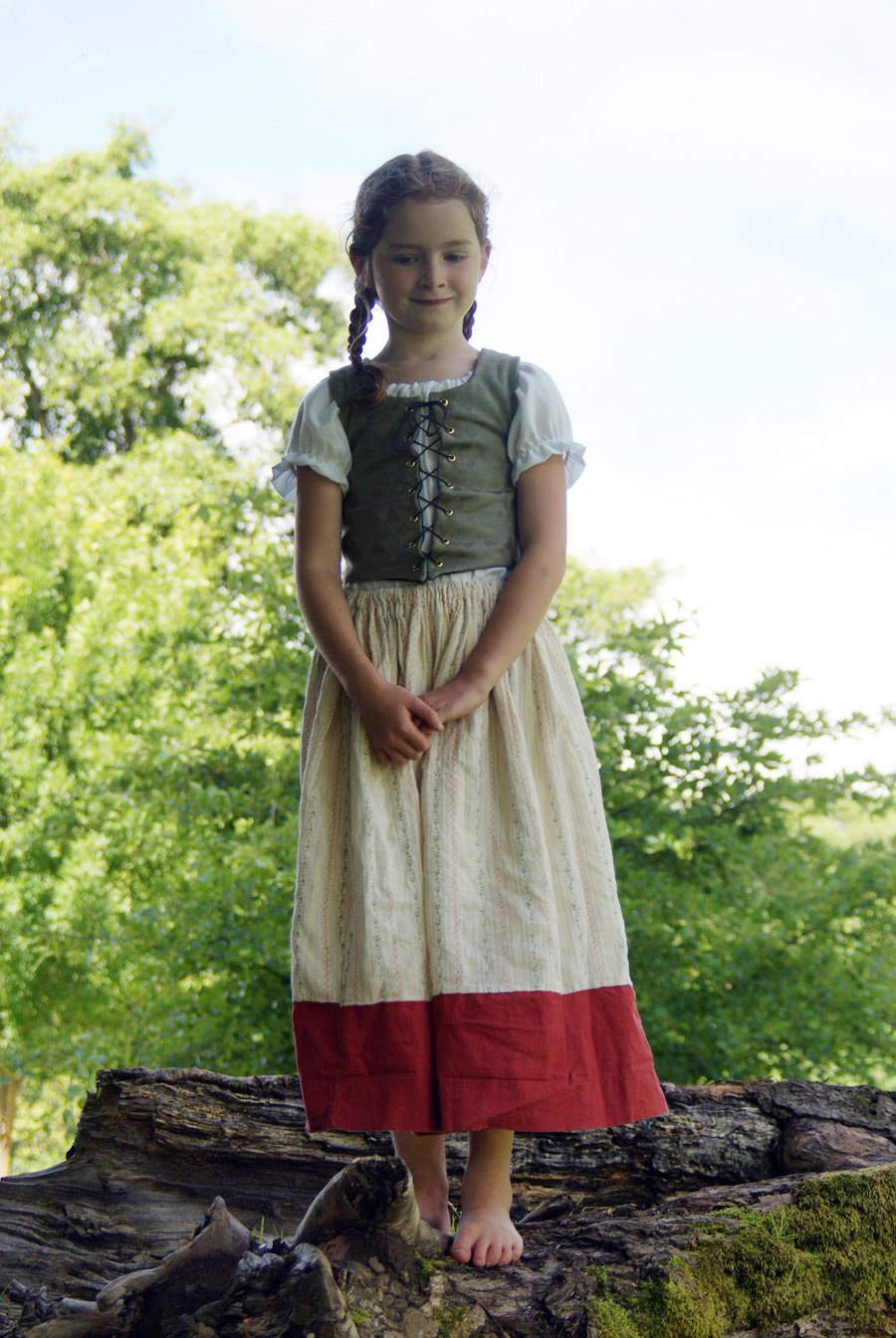 Renaissance Maiden PDF Sewing Pattern from Muse of the Morning