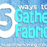 5 Ways to Gather Fabric