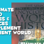 Ultimate List of Activities For The Usborne Encyclopedia of World History – Year 1