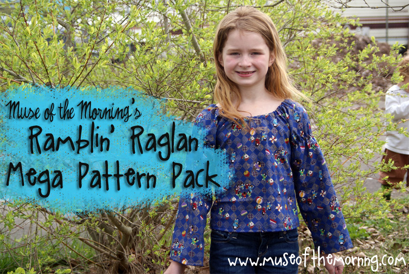 Ramblin' Raglan Mega Pattern Pack