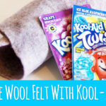 Tutorial: Dye Wool Felt With Kool-Aid