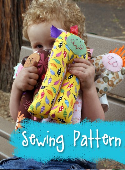Pant-A-LoOoOns Soft Toy Sewing Pattern from Muse of the Morning