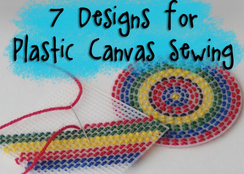7 Plastic Canvas Designs Round Up from Muse of the Morning