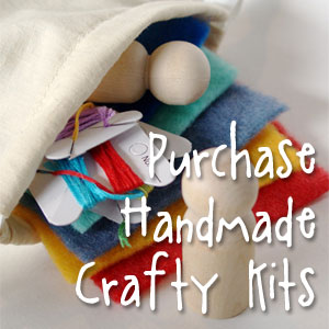 Purchase hand made crafty kits from Muse of the Morning on etsy