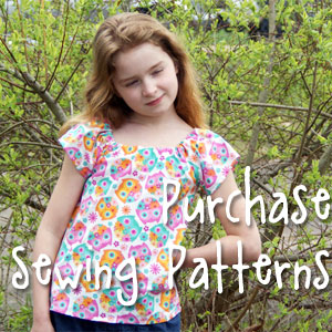 Purhase PDF Sewing Patterns on Muse of the Morning