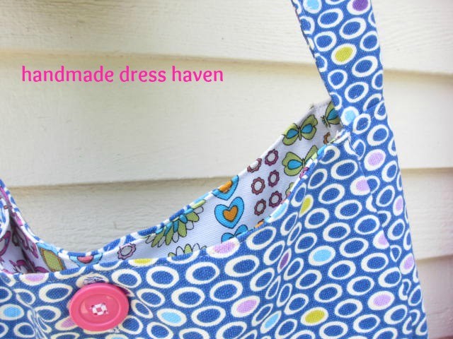 Handmade Dress Haven makes Muse of the Morning's Sling It Mama Swing Bag