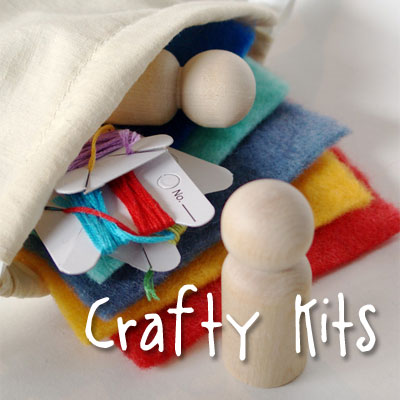 Purchase crafty kits from Muse of the Morning on etsy