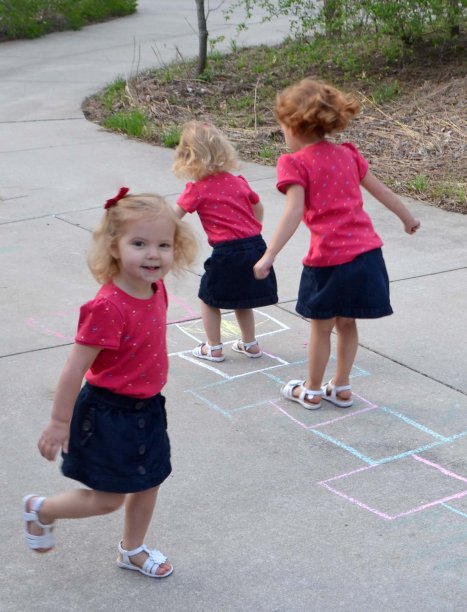 My Love is Homemade sews the Practically Perfect Girls Tee shirt pattern by Muse of the Morning