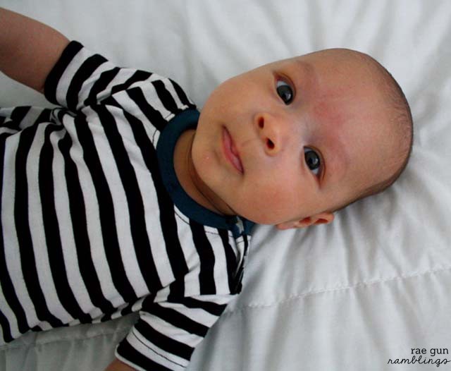 RaeGun Ramblings sews the Billy Bright Eyes Snappy Tee from Muse of the Morning