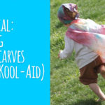 Tutorial: Dyeing Silk Scarves (with Kool-Aid)