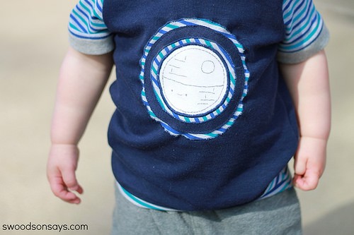 SWoodson Says sews the Billy Bright Eyes Snappy Tee by Muse of the Morning