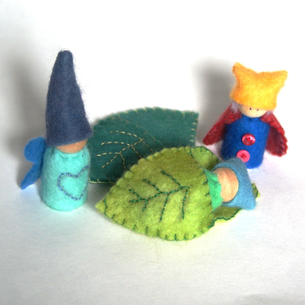 wooden people kit in the etsy shoppe - from Muse of the Morning