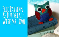 Free Pattern & Tutorial: Wise Mr. Owl