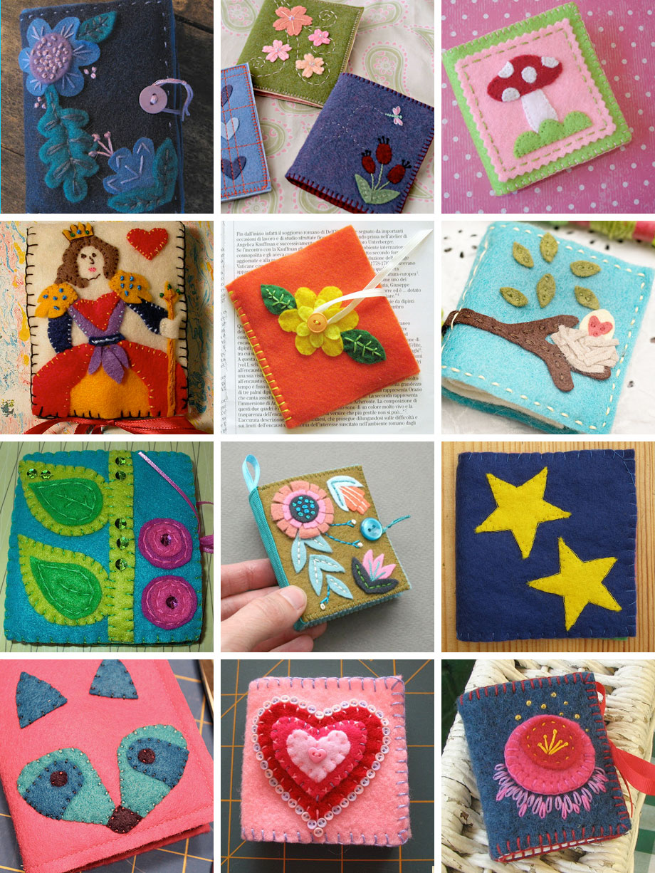 Round up of amazing needle books to inspire you! from Muse of the Morning