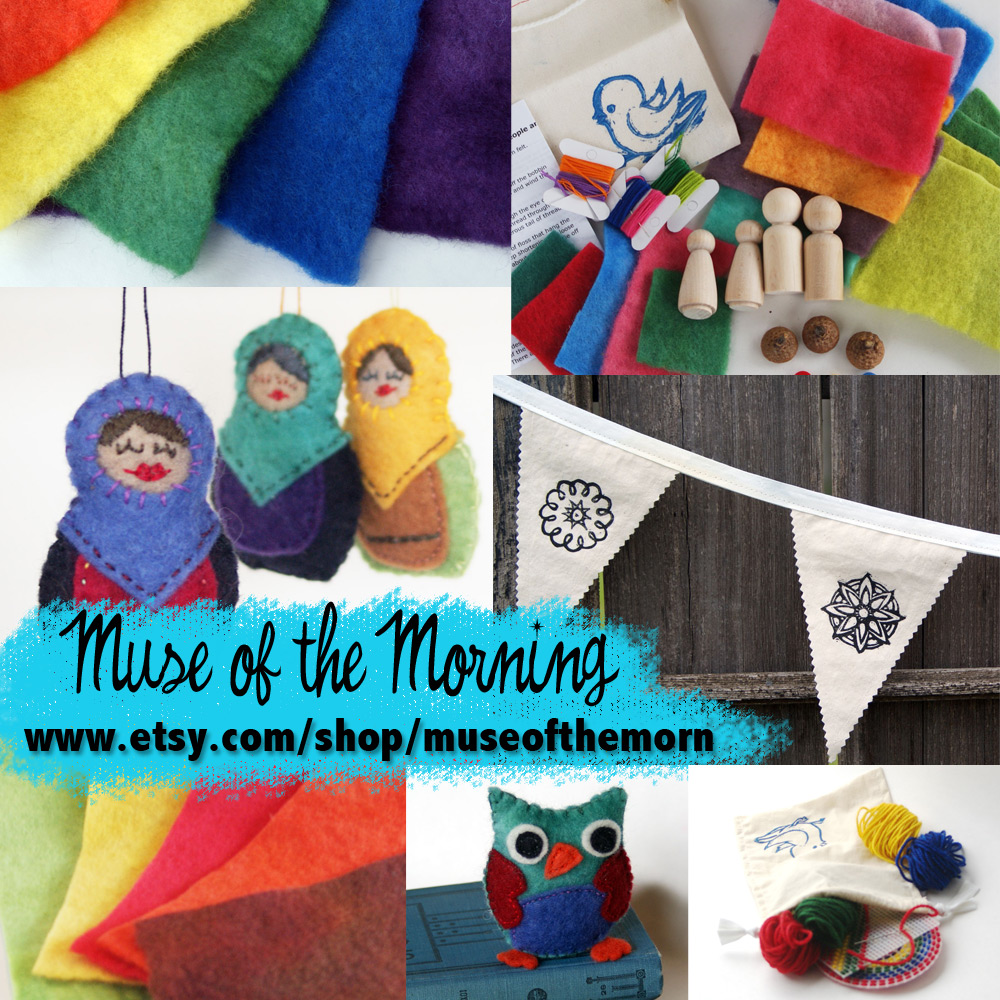 A Cyber Monday Coupon for you from Muse of the Morning!