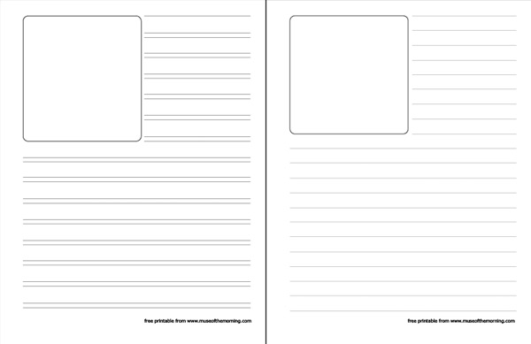 Sample page. Notebooking Page. Notebooking Page Sample.