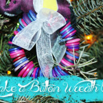 Tutorial: Make a Button Wreath Ornament for Your Tree