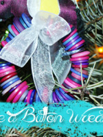 Tutorial: Button Wreath Ornament from Muse of the Morning