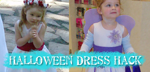 Halloween Dress Hack from Muse of the Morning