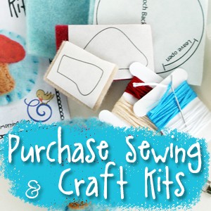 Purchase Sewing and Craft Kits from Muse of the Morning