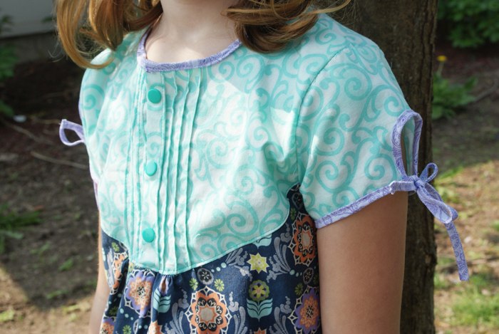 Pattern Review of the Sandy's Tuni from Lily Bird Studio by Muse of the Morning - Pattern Designer Swap!